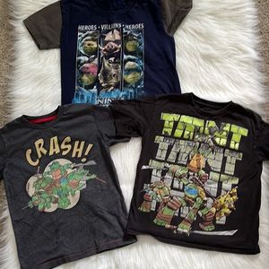 TMNT boys tee shirt bundle